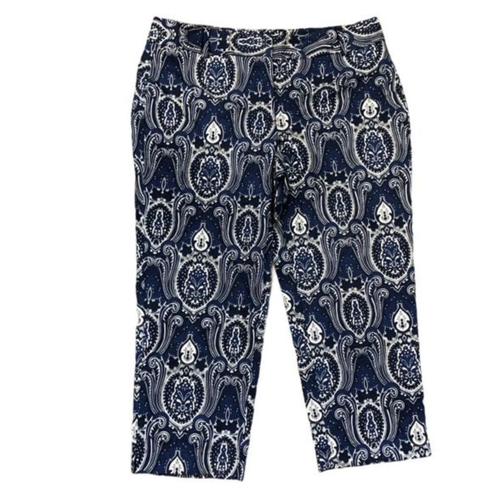 TALBOTS CAPRIS CROPPED PANTS 12P